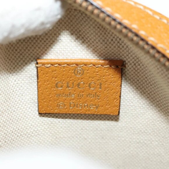 GUCCI Micro GG Supreme Disney Collaboration Bag PVC Beige 603938 Auth 146131M - Picture 10 of 16
